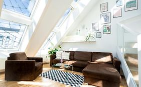 Unique Maisonette Apartment Gasometer 12Th Floor