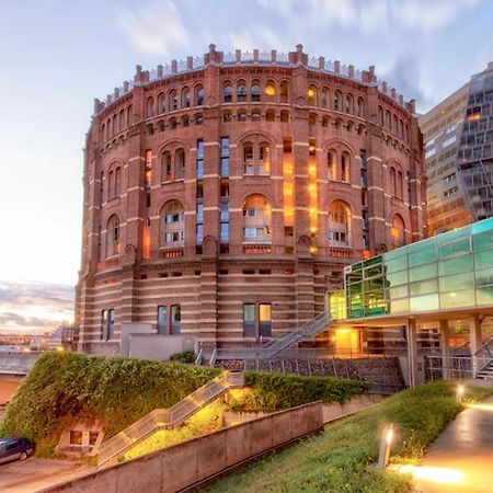 Unique Maisonette Apartment Gasometer 12Th Floor Wien Exterior foto