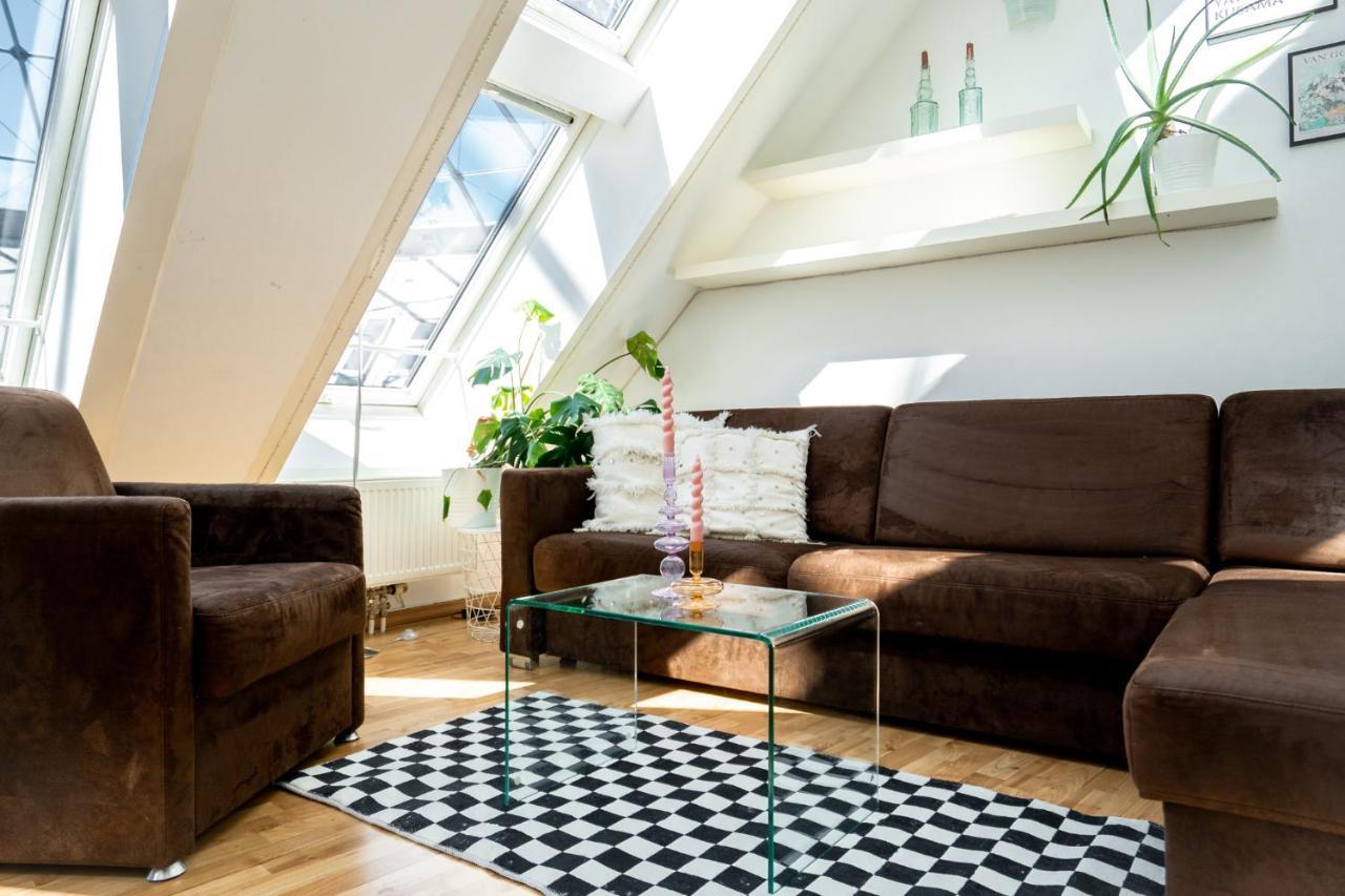 Unique Maisonette Apartment Gasometer 12Th Floor Wien Exterior foto